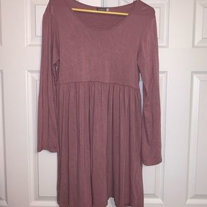 Long sleeve dress
